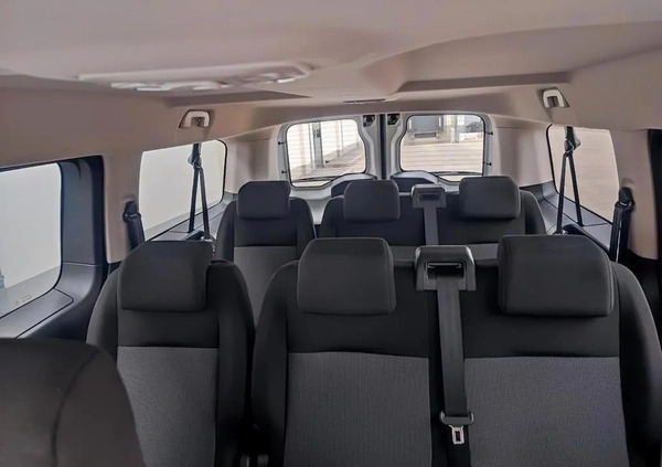 Toyota Proace Verso cena 134800 przebieg: 81000, rok produkcji 2022 z Wrocław małe 562